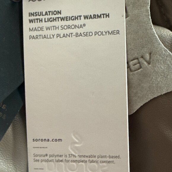 Bod & Christensen Women's Leather Puffer Jacket Quilted Size Small New with Tag - Picture 6 of 9